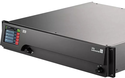D&B Audiotechnik D20 Four Channel Amplifier - PSSL ProSound and Stage Lighting