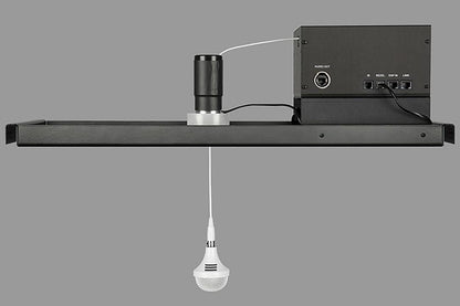 Clock Audio C303W-RF Tri Element Condenser Mic Hanging Array - White - PSSL ProSound and Stage Lighting
