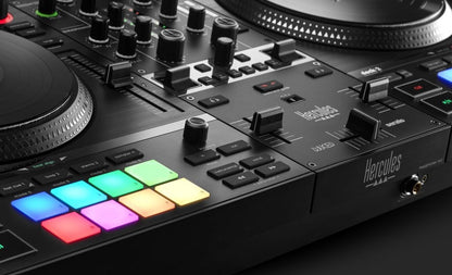 Hercules DJ 2-Channel DJ Control Inpulse T7 - PSSL ProSound and Stage Lighting