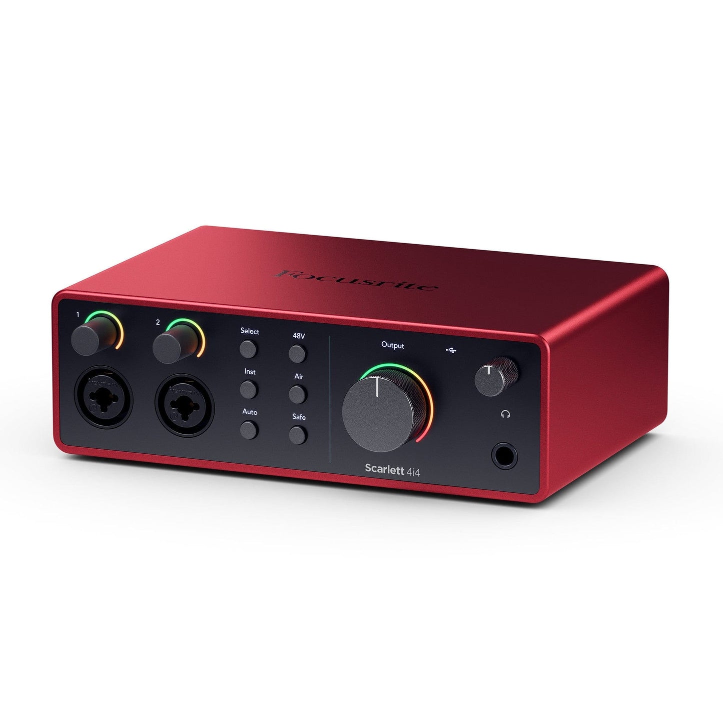 Focusrite Scarlett 4i4 4th Gen Audio Interface - PSSL ProSound and Stage Lighting