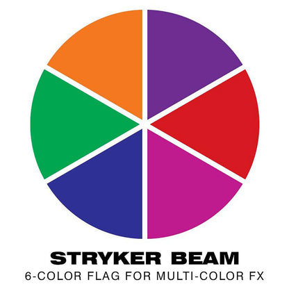 Eliminator STR200 Stryker Beam 100-Watt LED Moving Head - PSSL ProSound and Stage Lighting