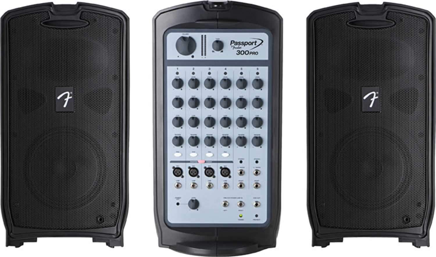 Fender Passport 300 Pro Portable PA System - ProSound and Stage Lighting
