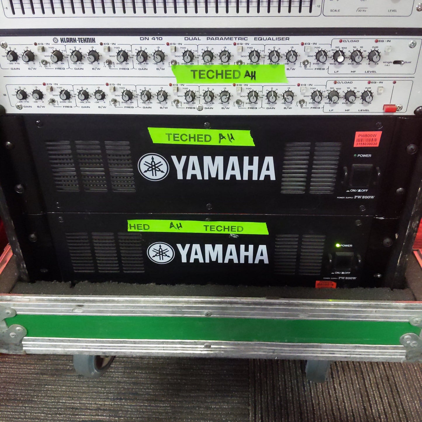 Yamaha PM5D-RH Digital Audio Console w/ ATA Road Case w/ Casters - ProSound and Stage Lighting