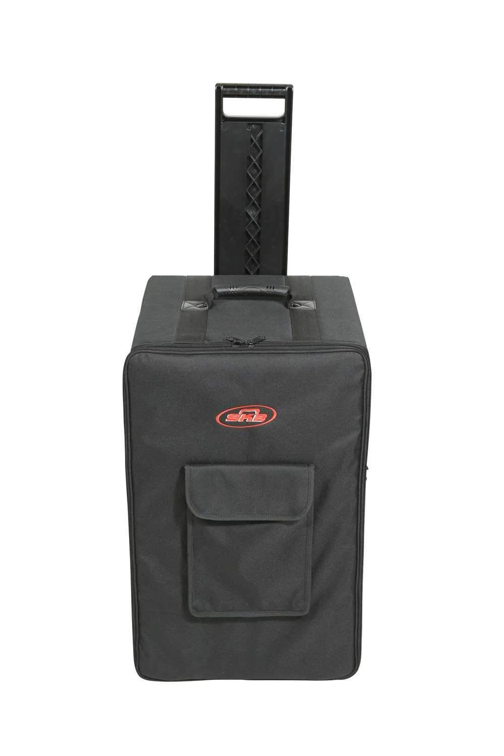 SKB 1SKB-SCPS2 Rolling 12" Powered Speaker Case - PSSL ProSound and Stage Lighting