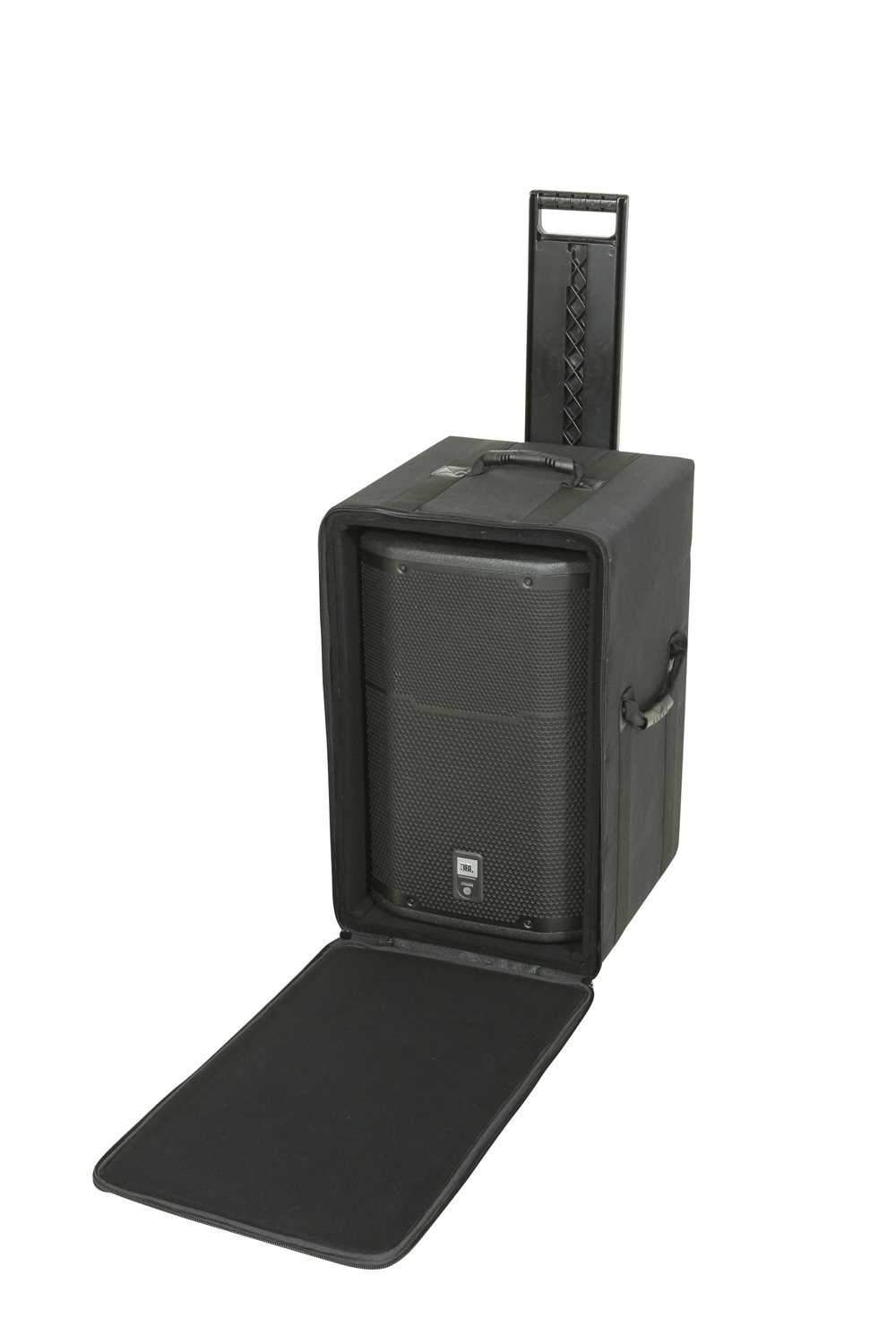 SKB 1SKB-SCPS2 Rolling 12" Powered Speaker Case - PSSL ProSound and Stage Lighting