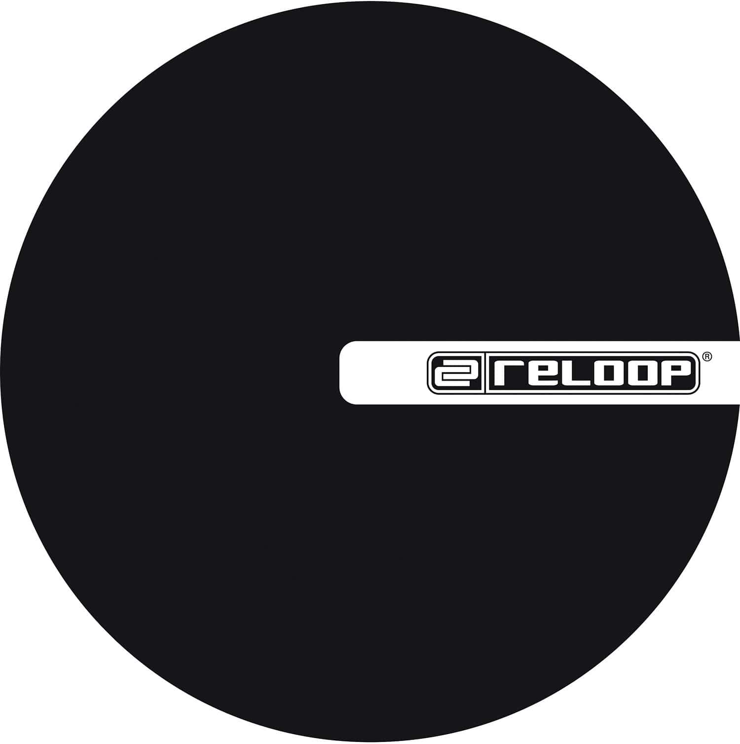 Reloop Felt Slipmat With Reloop Logo - PSSL ProSound and Stage Lighting
