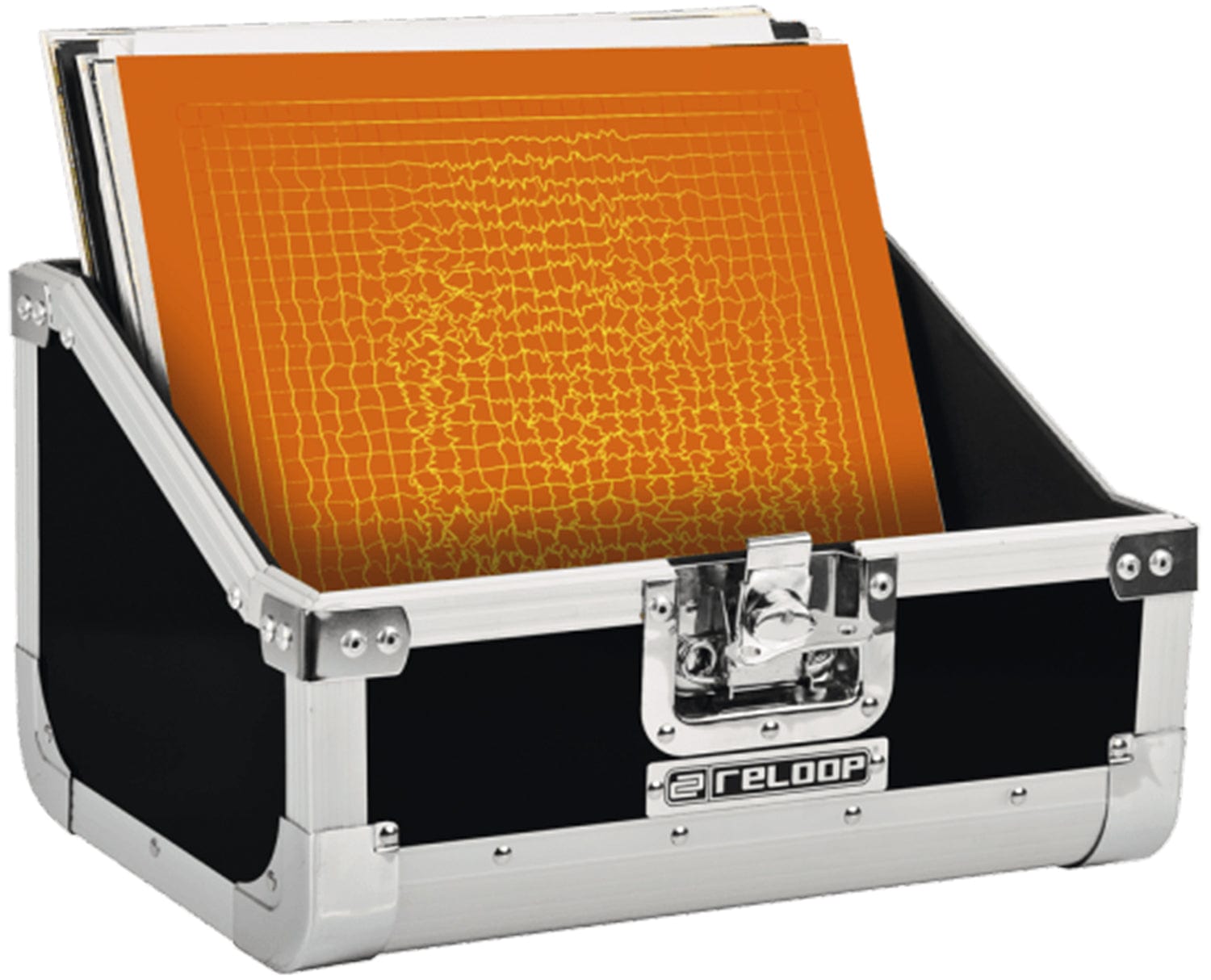 Reloop 80 Record Case Black - PSSL ProSound and Stage Lighting