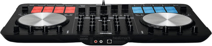 Reloop Beatmix 4 MK2 4-Deck Serato DJ Controller - ProSound and Stage Lighting