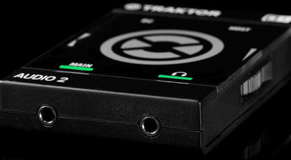 Native Instruments Traktor Audio 2 MK2 Ultra Compact DJ Soundcard - ProSound and Stage Lighting