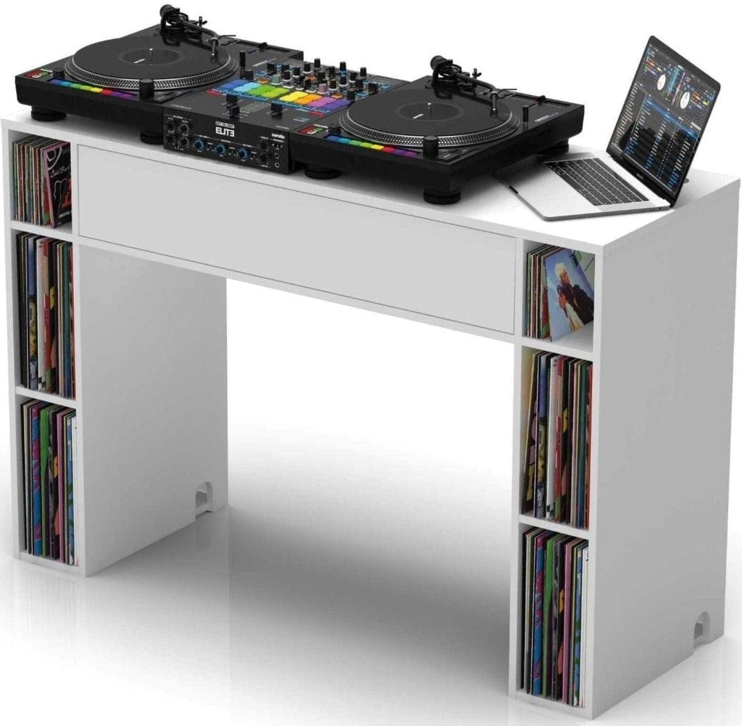 Glorious Modular Mix Station White DJ Station - PSSL ProSound and Stage Lighting