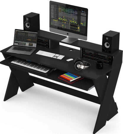 Glorious Sound Desk Pro Black Studio Station - PSSL ProSound and Stage Lighting