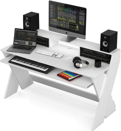 Glorious Sound Desk Pro White Studio Station - PSSL ProSound and Stage Lighting