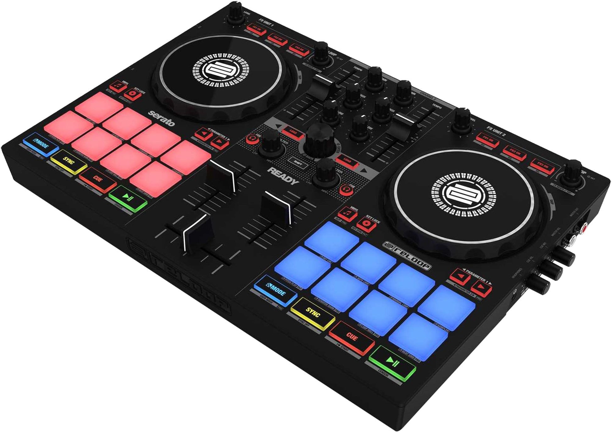 Reloop Ready Compact 2-Deck Serato DJ Controller - ProSound and Stage Lighting