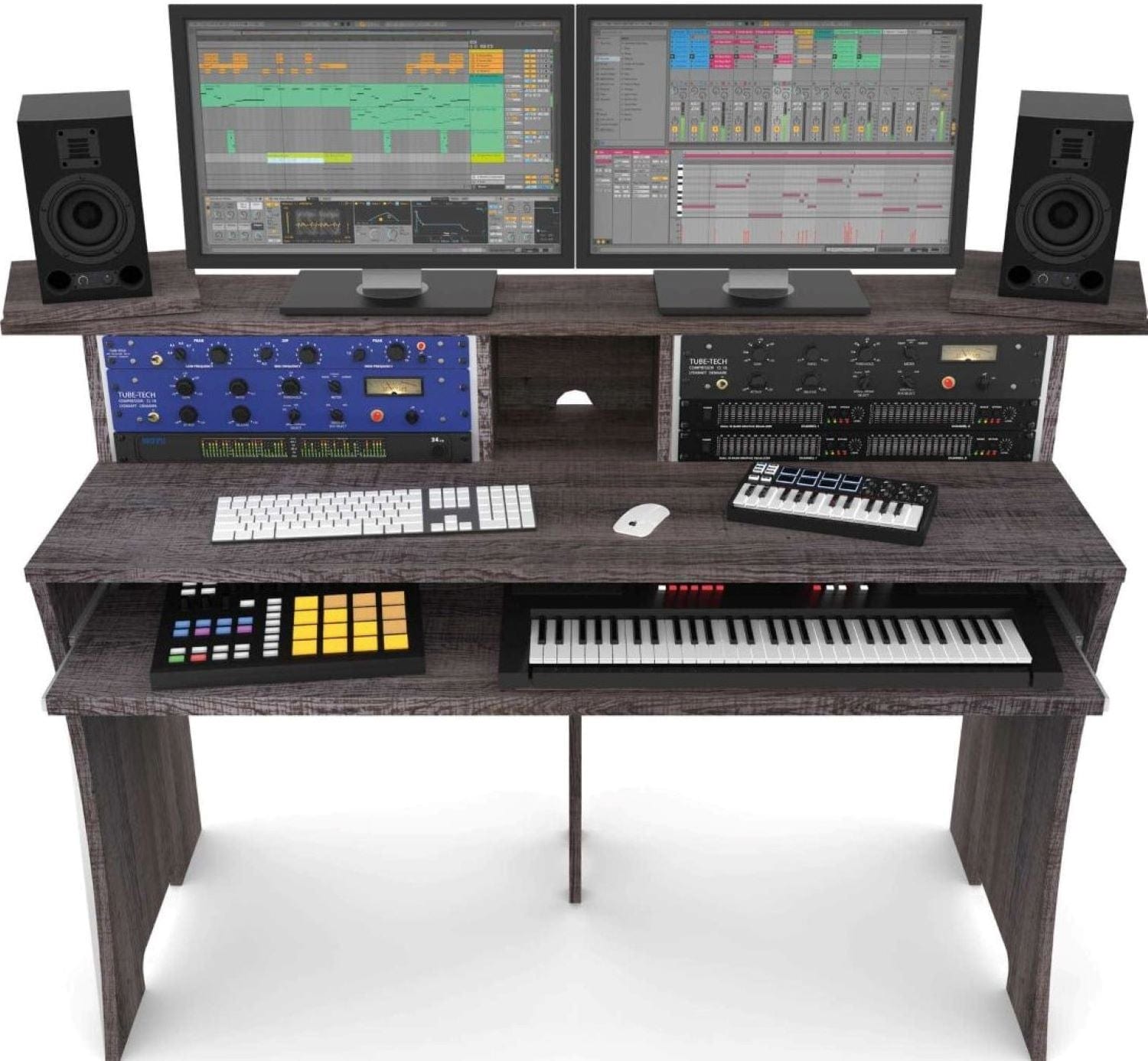 Glorious Workbench Driftwood Edition Studio Station - PSSL ProSound and Stage Lighting