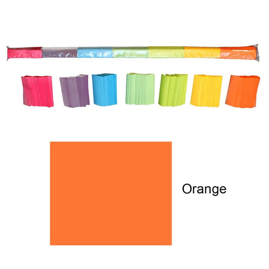 CITC Speed Load Tissue Confetti - Orange - ProSound and Stage Lighting