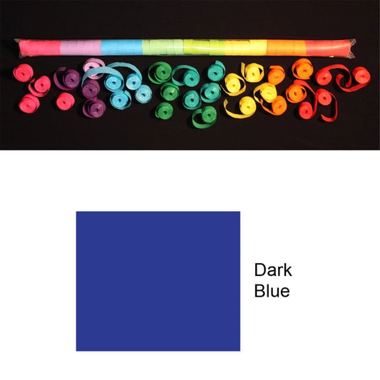 CITC Speed Load Tissue Streamers - Dark Blue - ProSound and Stage Lighting