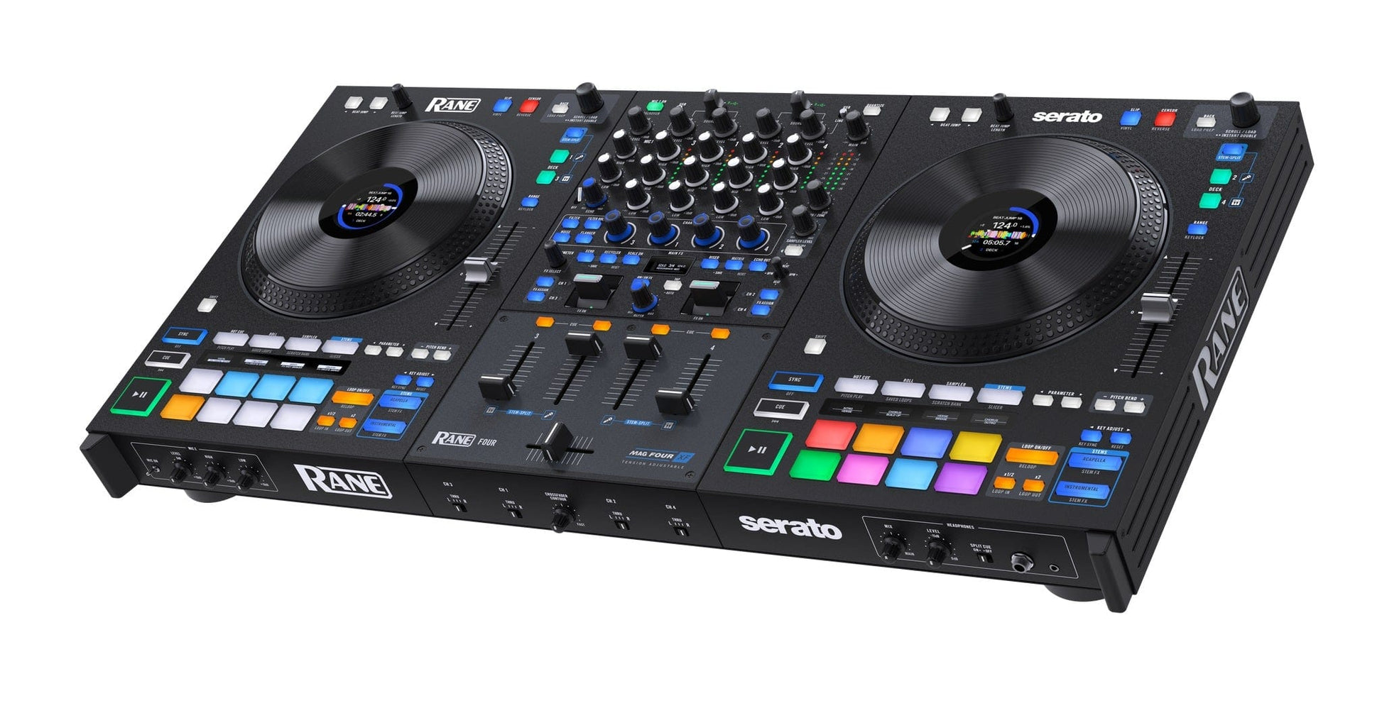 RANE FOUR DJ Controller for Serato - PSSL ProSound and Stage Lighting