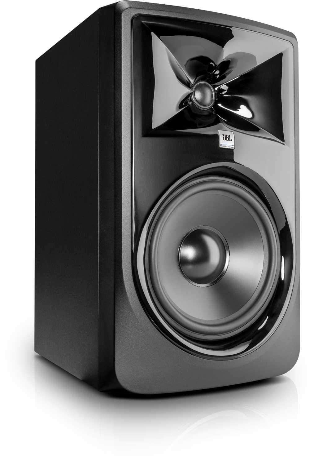 JBL 3 Series 308P MKII 8-inch Powered Studio Monitor (single) - ProSound and Stage Lighting