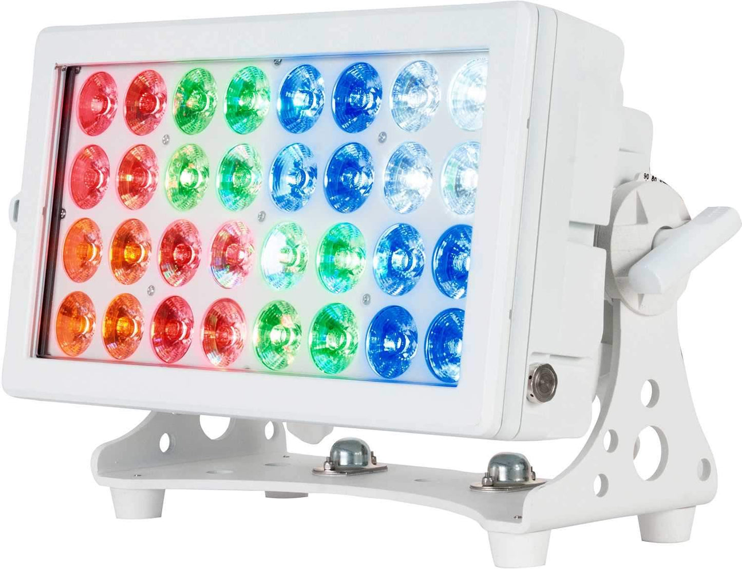 ADJ American DJ 32 Hex Panel IP Pearl 32 x 12W LED IP65 Wash in White - ProSound and Stage Lighting