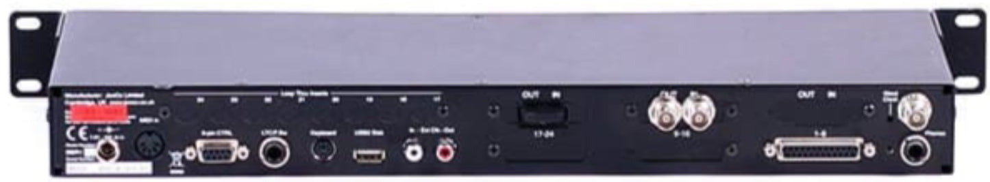 JoeCo Blackbox BBR64-MADI 64-Ch Player/Recorder - ProSound and Stage Lighting