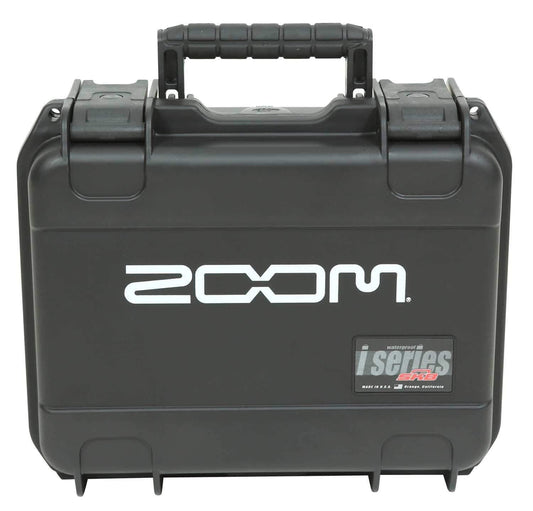 SKB 3I-1209-4-H6B Molded Case for Zoom H6 with Mic - ProSound and Stage Lighting