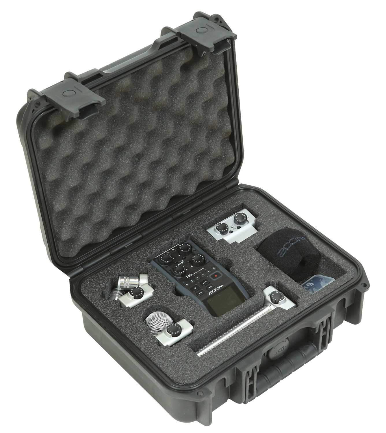 SKB 3I-1209-4-H6B Molded Case for Zoom H6 with Mic - ProSound and Stage Lighting