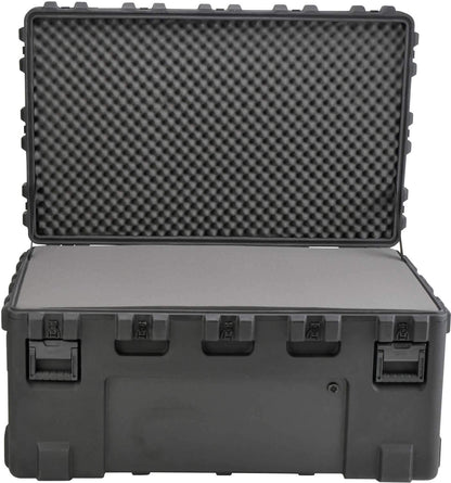 SKB 3R5030-24B-L 50" x 30" x 24" Utility Case with Foam - PSSL ProSound and Stage Lighting