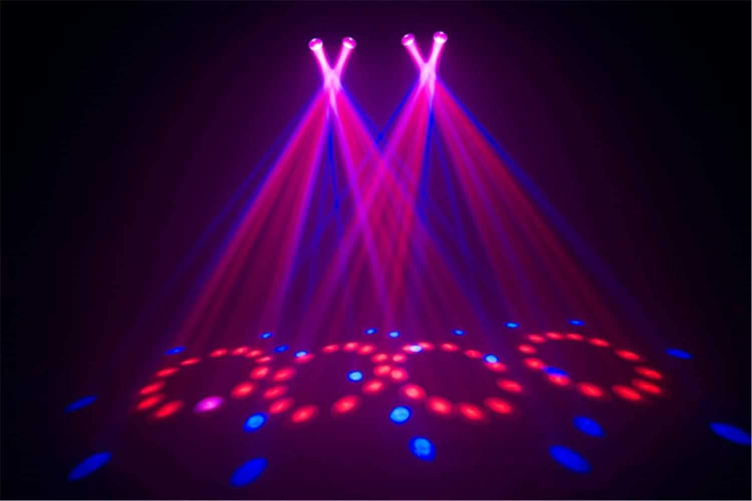 Chauvet 4PLAY 4x LED Moonflower Effect Light Bar - ProSound and Stage Lighting