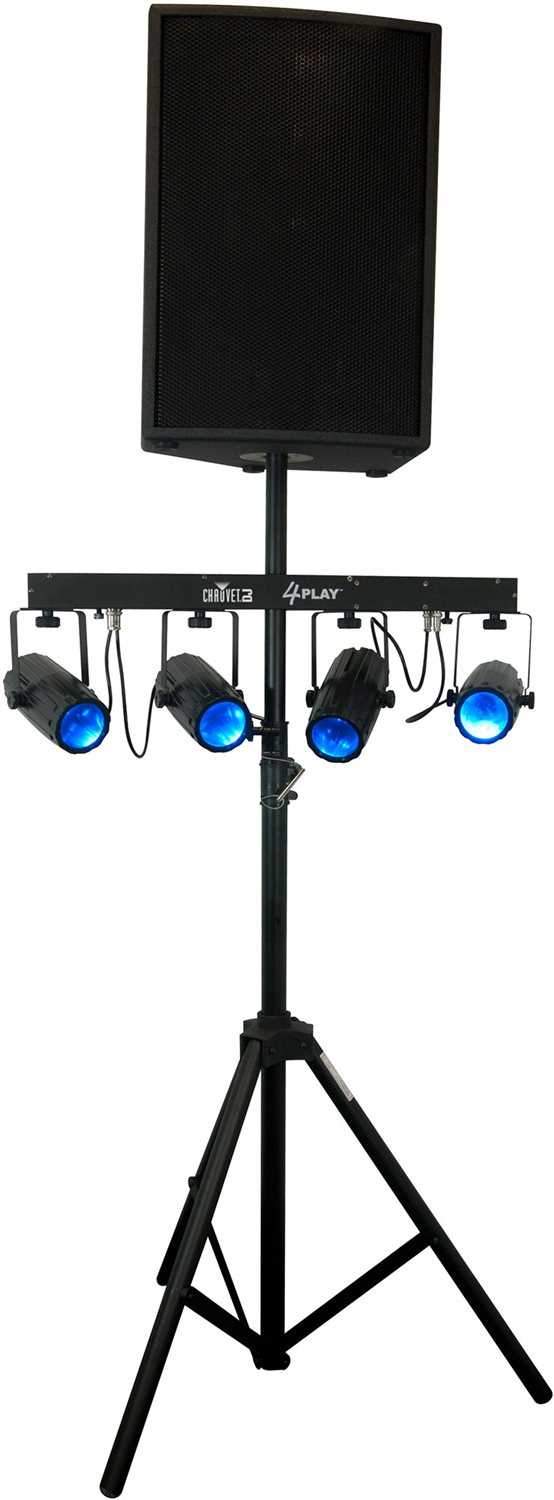 Chauvet 4PLAY 4x LED Moonflower Effect Light Bar - ProSound and Stage Lighting