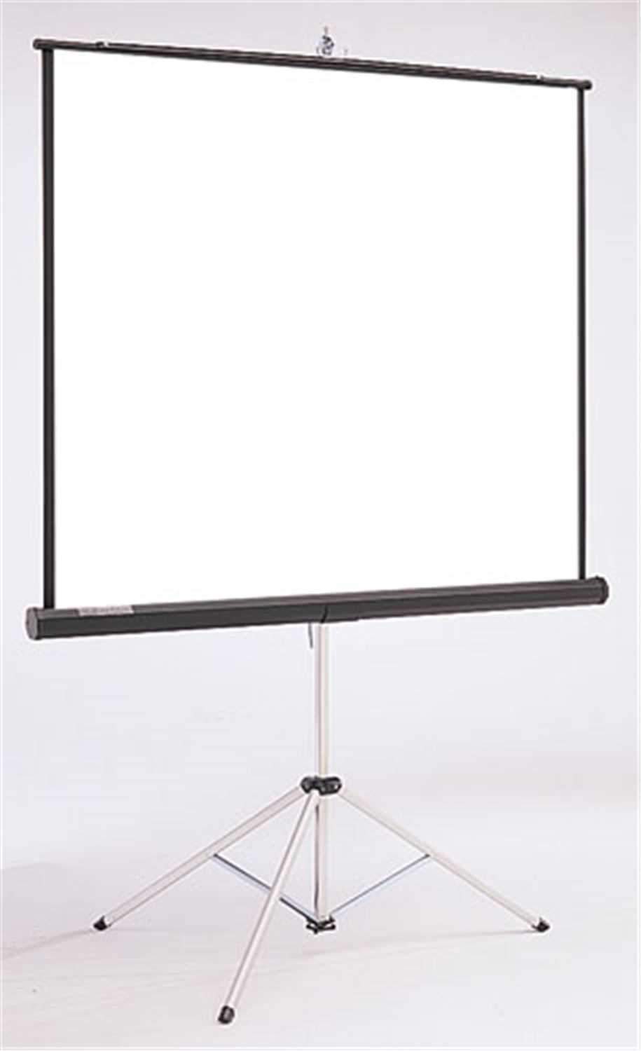Da-Lite 8 Ft Matte White 96-Inch x 96-Inch Tripod Projection Screen - ProSound and Stage Lighting