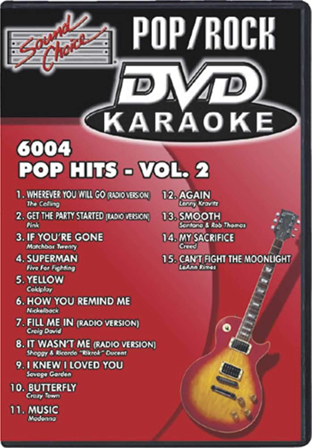 Controle Niet essentieel Ooit Sound Choice Pop Hits Dvd Karaoke - Vol 2 – PSSL ProSound and Stage Lighting