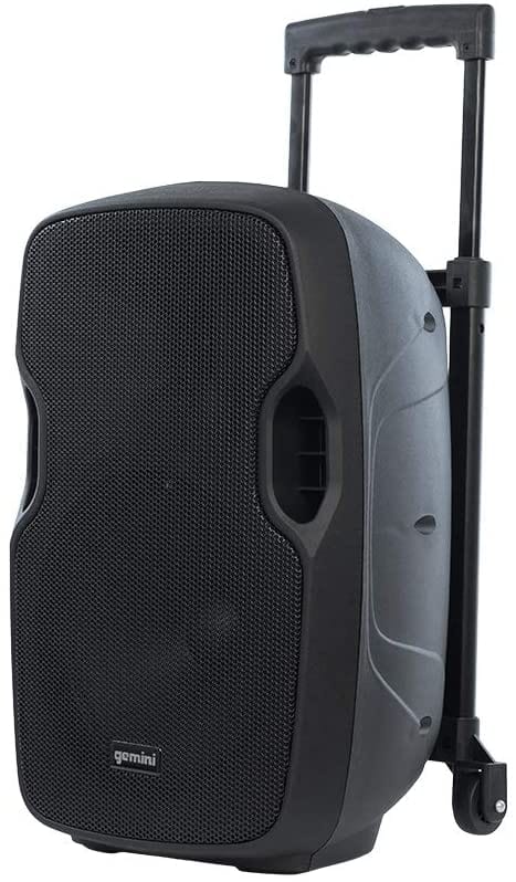 Gemini AS-10TOGO Mobile PA with Wireless Mic - ProSound and Stage Lighting