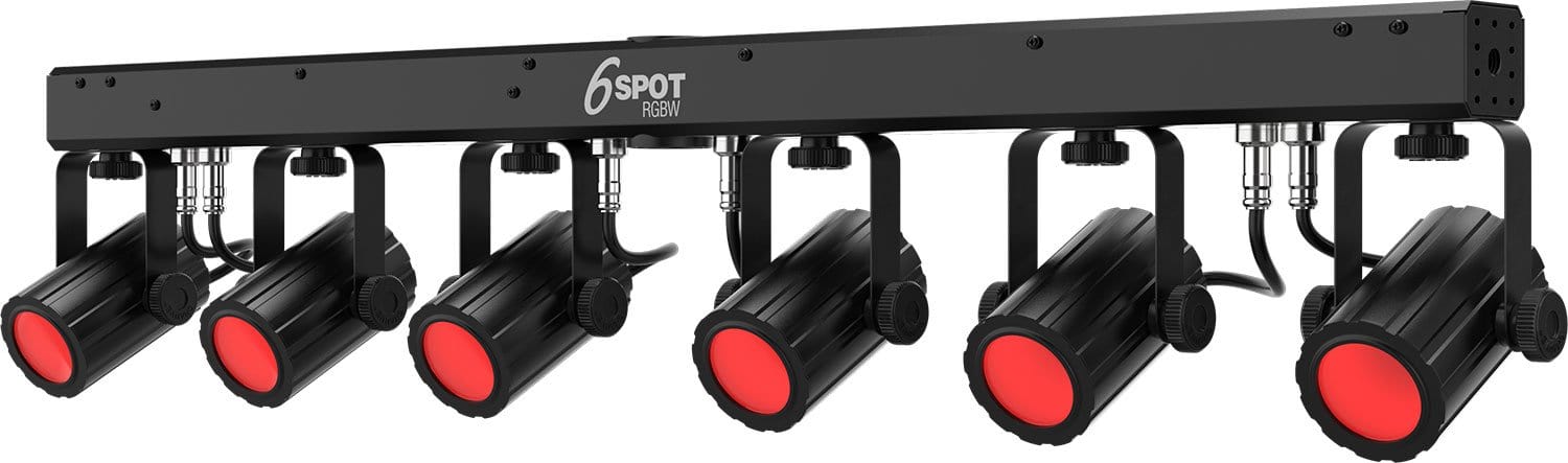 Chauvet 6Spot RGBW Light Bar - ProSound and Stage Lighting