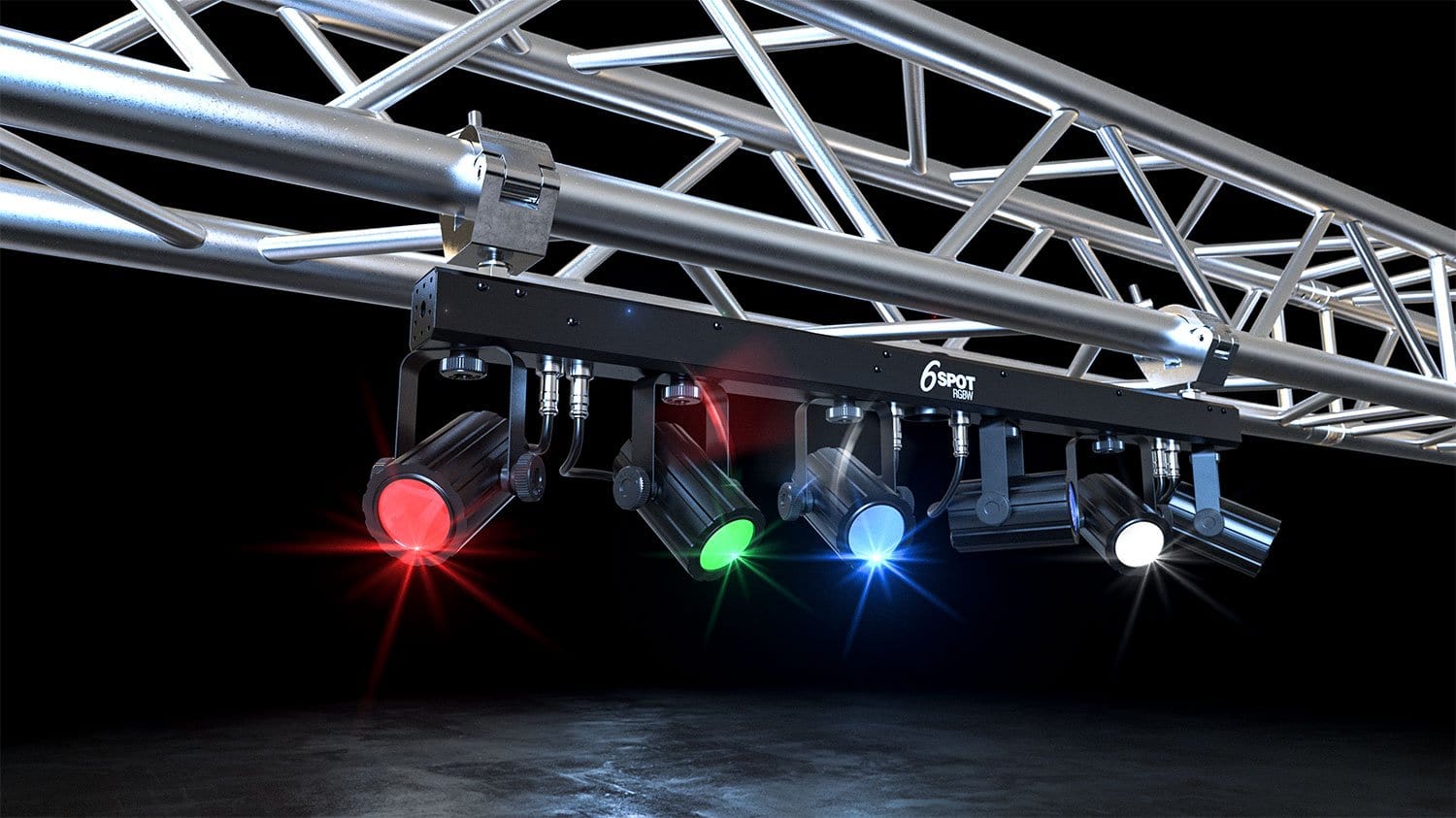 Chauvet 6Spot RGBW Light Bar - ProSound and Stage Lighting