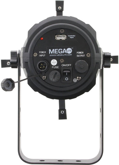 Mega Lite 7051 Drama LED W50 36-degree Ellipsoidal Light with 3-pin DMX - ProSound and Stage Lighting