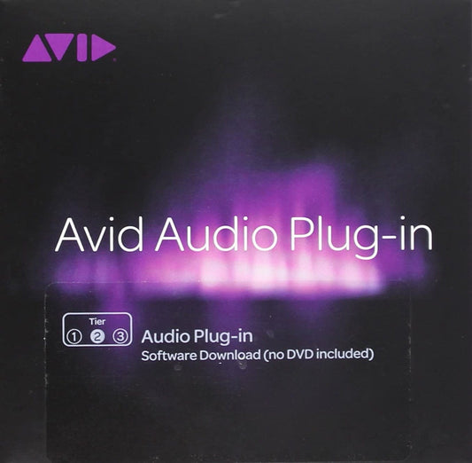 Avid Audio Plug-In Tier 2 Activation - ProSound and Stage Lighting
