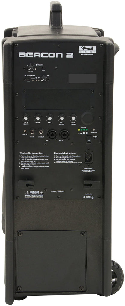 Anchor Audio Beacon (U2) & 1 Wireless Mic - PSSL ProSound and Stage Lighting