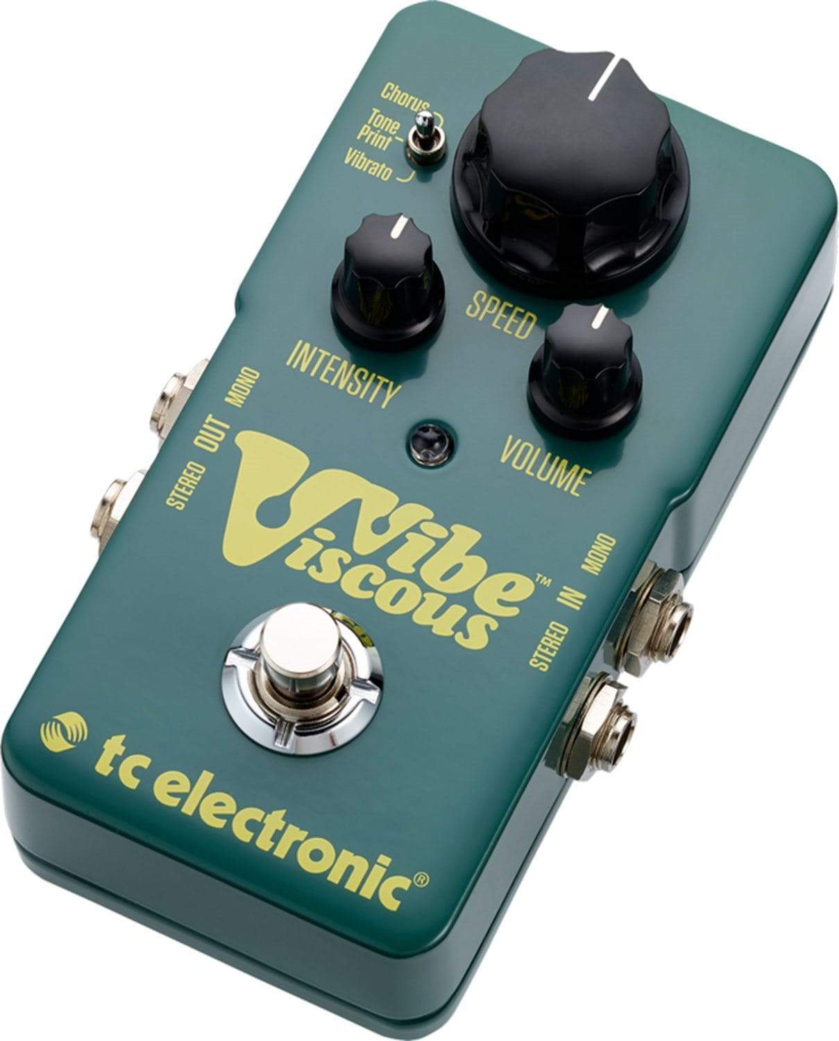 TC Electronic Viscous Vibe TonePrint Enabled Guitar Pedal - ProSound and Stage Lighting