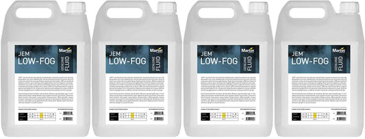 Martin JEM Low-Fog Fluid 4x5L - ProSound and Stage Lighting