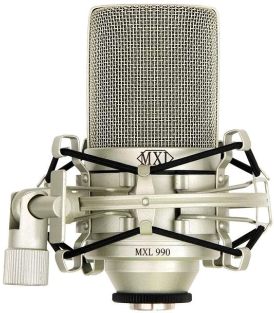 MXL 990 Large-Diaphragm Condenser Microphone - ProSound and Stage Lighting