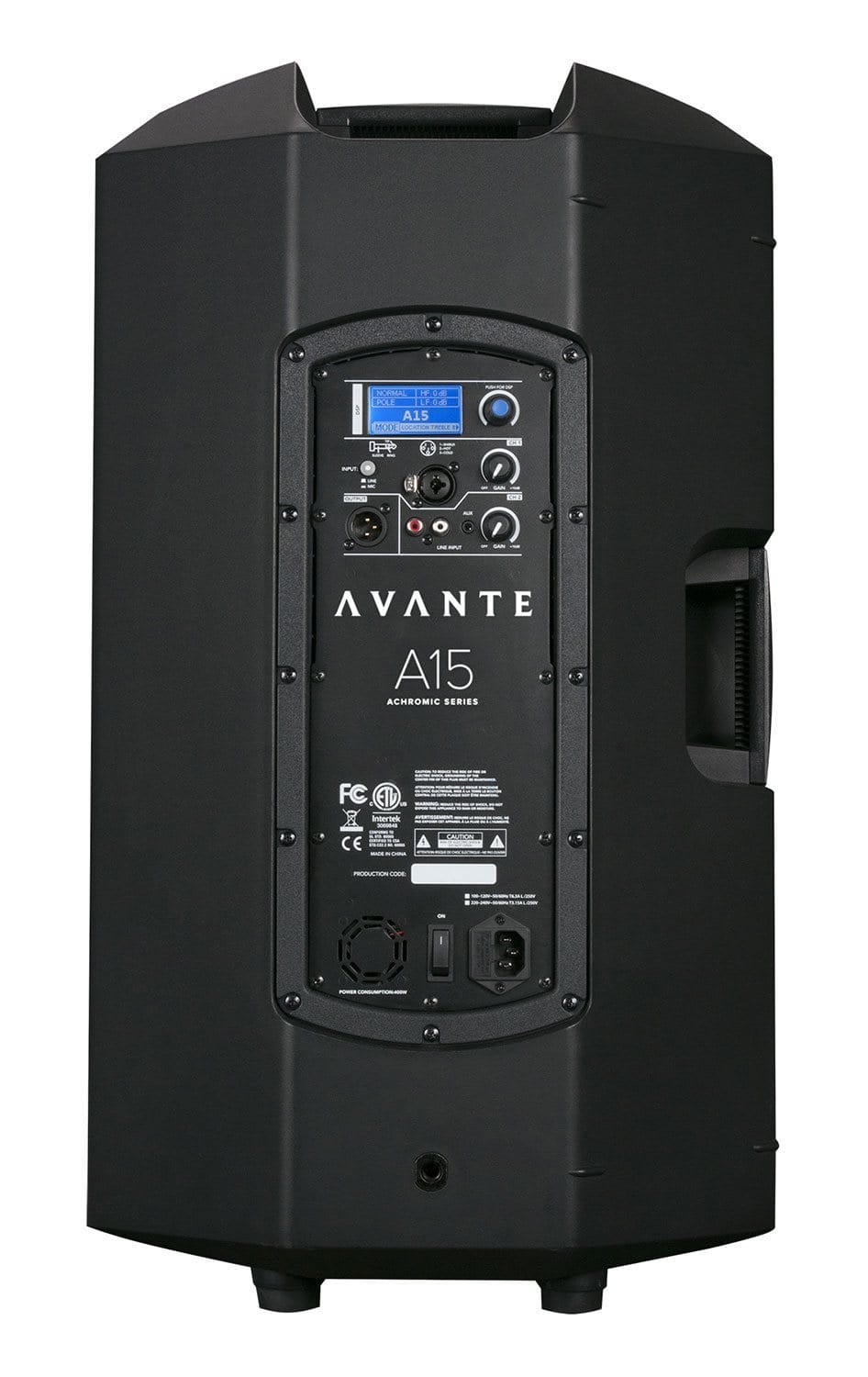 Avante A15 15-Inch Powered 2-Way Speaker - ProSound and Stage Lighting