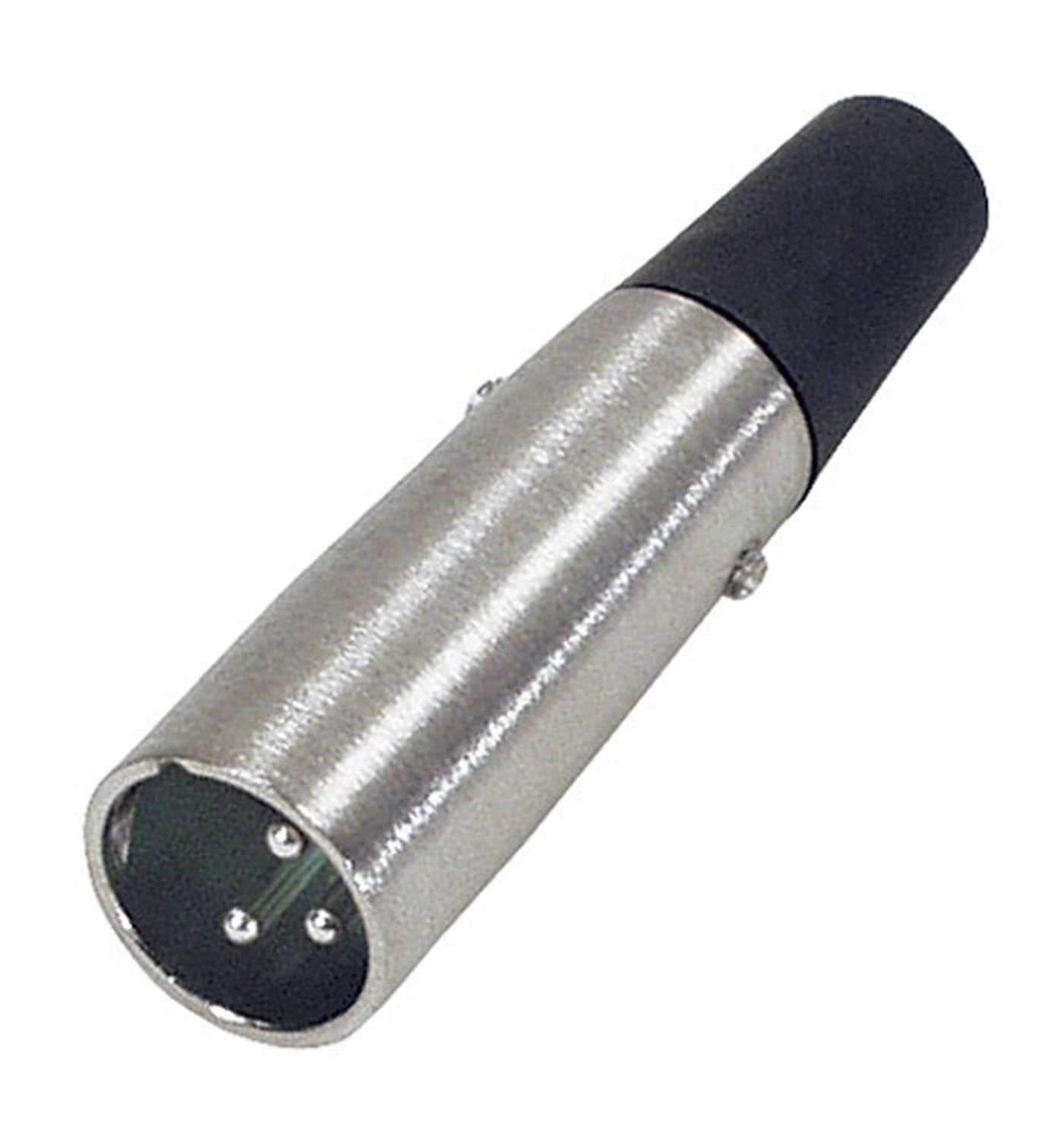 Economy XLR Cable Connector - Male - ProSound and Stage Lighting