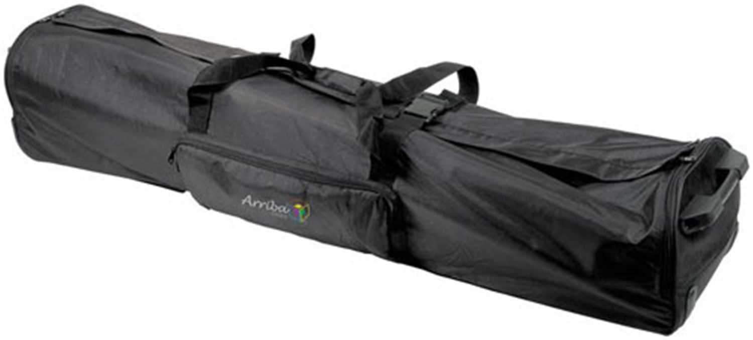 Arriba AC180 Padded Gear Transport Bag with Wheels - ProSound and Stage Lighting