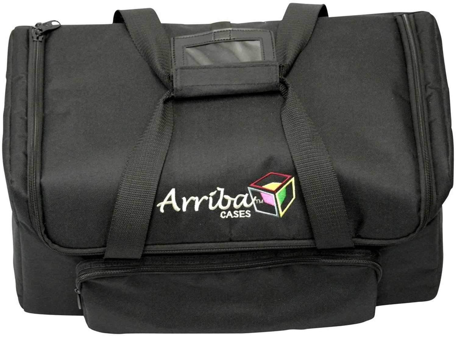 Arriba AC420 Lighting Case for Freedom Par Type Fixtures - ProSound and Stage Lighting