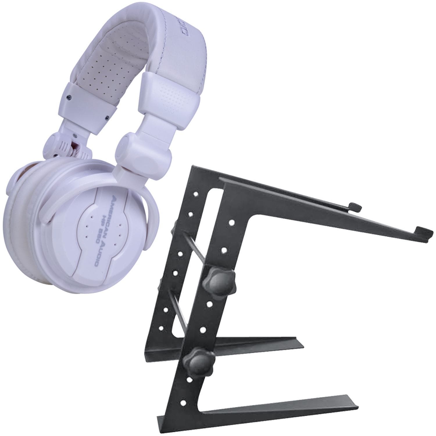 Dlx Professional Laptop Stand And Headphone Pack - ProSound and Stage Lighting