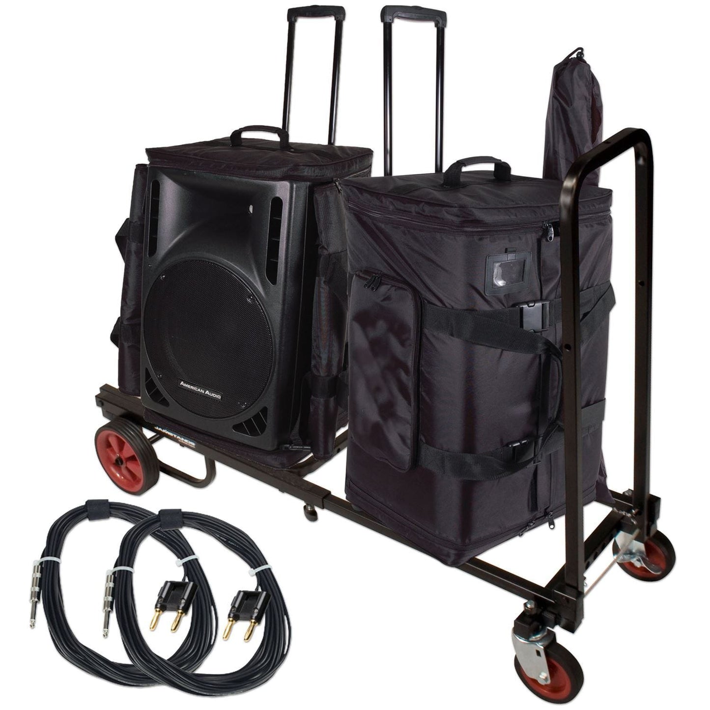 Complete Pro Audio Speaker Accessory Pack - ProSound and Stage Lighting
