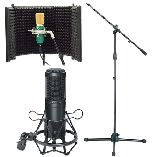 Professional Studio Microphone Recording Pack - ProSound and Stage Lighting