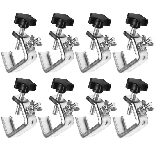 Lighting Truss Baby Clamp 8-Pack - ProSound and Stage Lighting