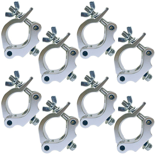 Pro Wrap Around Clamp for 2in Truss - 8 pack - ProSound and Stage Lighting