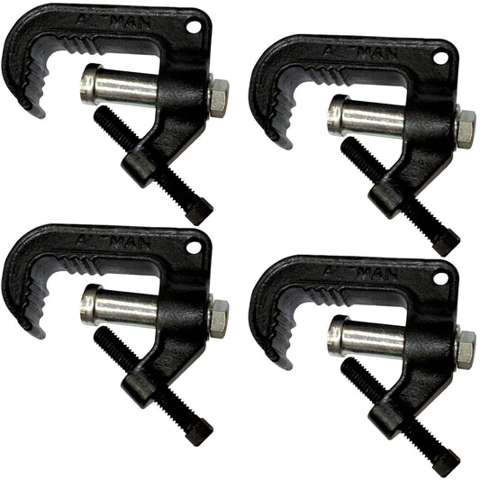 Altman 510 Malleable Iron Lighting Clamp 4-Pack - ProSound and Stage Lighting